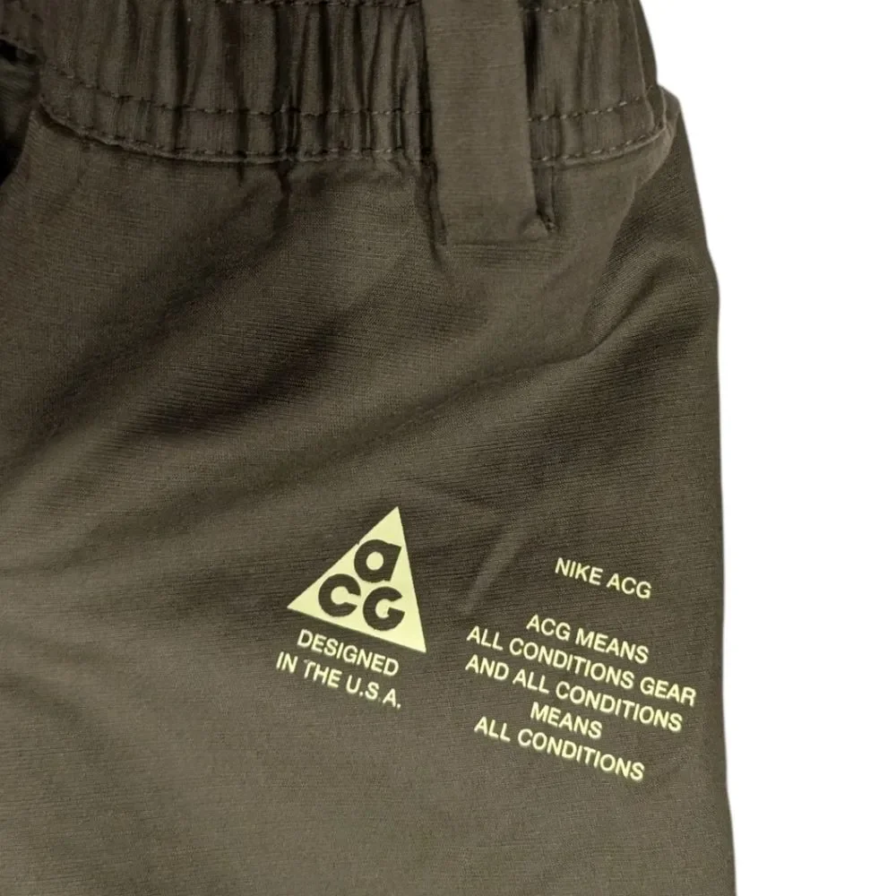 Nike ACG Errolson Hugh Cargo Pants Olive XXL AQ3524-395 Techwear
